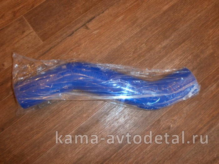 патрубок радиатора МАЗ ЕВРО-3 силикон нижний 543208-1303260-02 D-70 L-457 543208-1303260-02