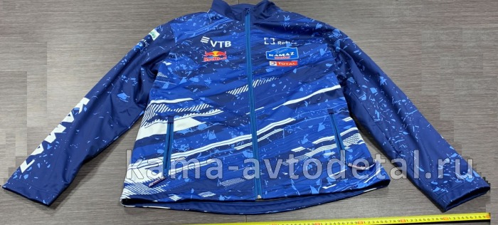 Куртка (парадная) "КАМАЗ-МАСТЕР" размер 4XL (пиксель ПРИНТ) 4XLП Куртка (парадная) "КАМАЗ-МАСТЕР" размер 4XL (пиксель ПРИНТ) 4XLП