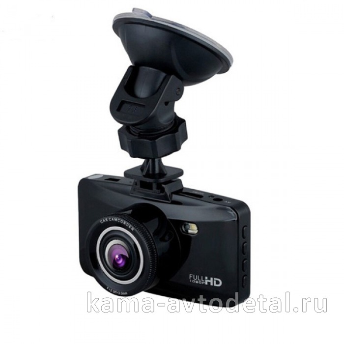 видеорегистратор HD 1 камера 2.2. Mikro SD 12/24В 717006
