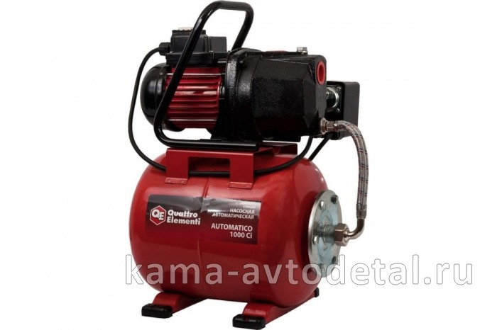 насосная станция QUATTRO ELEMENTI Automatico 1000 Ci 770-643 770-643