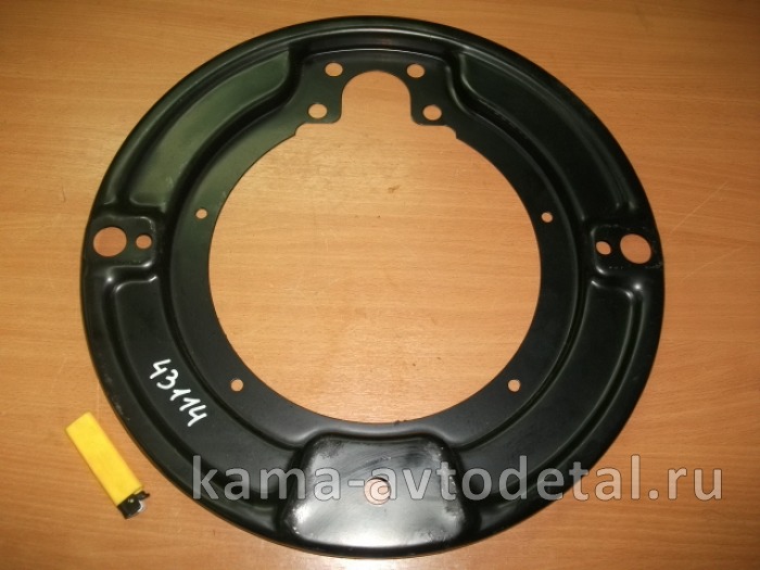 щиток суппорта тормозного 43114-3501030-12* 43114-3501030-12