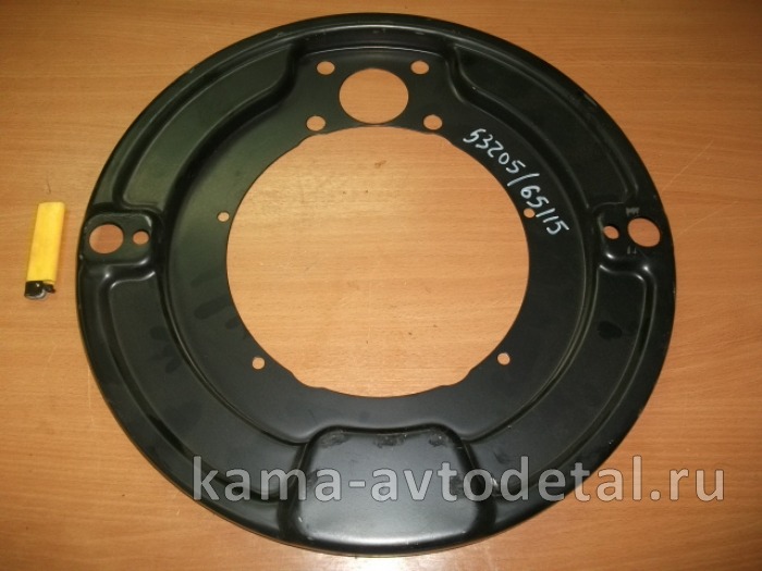 щиток суппорта тормозного ЕВРО (53205/65115) 53212-3501030-12* 53212-3501030-12