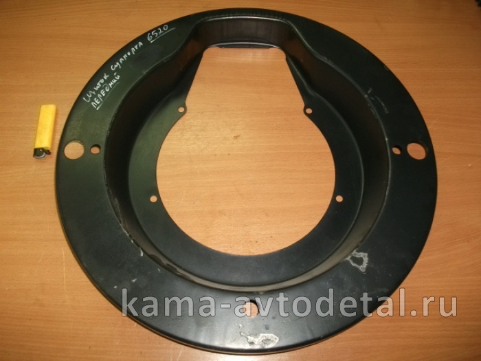 щиток суппорта тормозного перед./зад. ЕВРО 6520-3501030* 6520-3501030