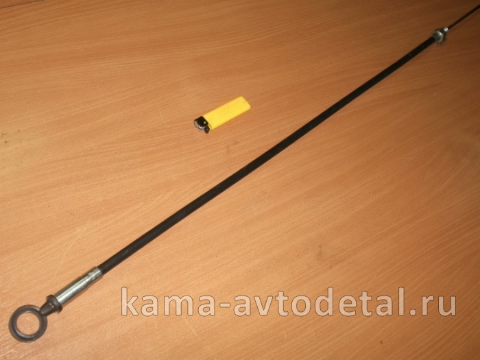 щуп масляный МАЗ L=1000мм (короткий) в сборе 5336-1018078 5336-1018078