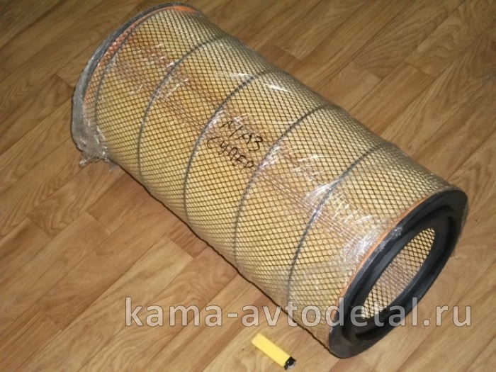 элемент Воздуш МАЗ ЕВРО с дном (длинный, цельный, L585мм/D300мм) 6510-1109080(Ф13) 6510-1109080 элемент Воздуш МАЗ ЕВРО с дном (длинный, цельный, L585мм/D300мм) 6510-1109080(Ф13) 6510-1109080