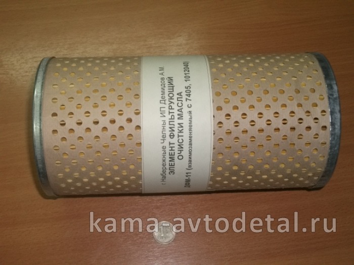 элемент Масл КАМАЗ-Евро/МАЗ "Бумага" 7405.1012040 