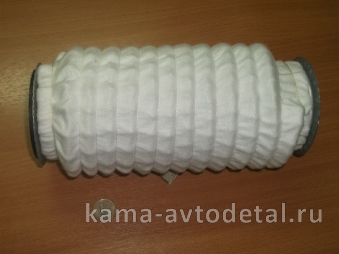 элемент Масл МАЗ (ткань-"гармошка") 840-1012040 840-1012040