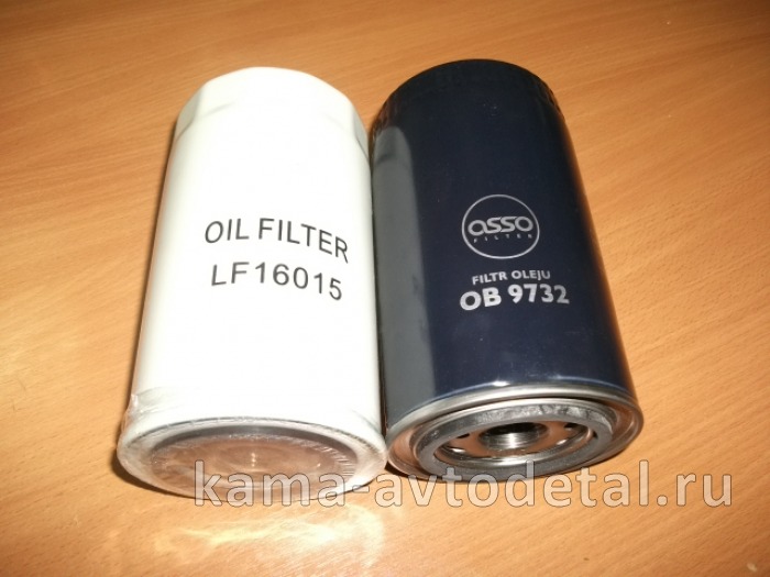 элемент КАММИНС масл. LF-16015 Аналог (или OB-9732 черный/белый) 4989314 Без гарантии 