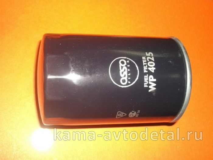 элемент КАММИНС топл WP-4025 Аналог (черный) КАМАЗ-4308 (Без гарантии) WP-4025 элемент КАММИНС топл WP-4025 Аналог (черный) КАМАЗ-4308 (Без гарантии) WP-4025