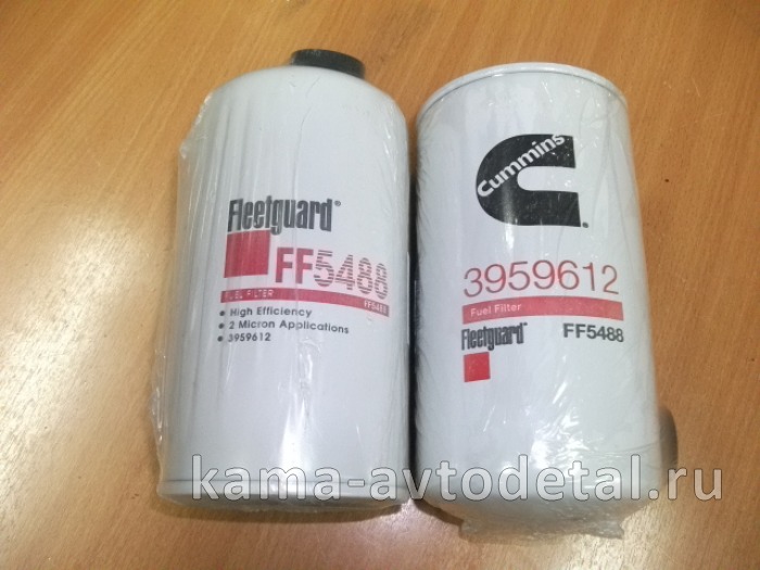 элемент КАММИНС топл FF-5488 Fleetguard/Shanghai (ФТОТ) 3959612 3959612 элемент КАММИНС топл FF-5488 Fleetguard/Shanghai (ФТОТ) 3959612 3959612