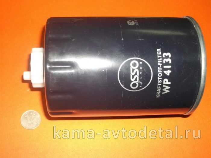 элемент КАММИНС топл FS-1280 Аналог (или WP-4133) (ФГОТ, с сливом) Без гарантии FS-1280