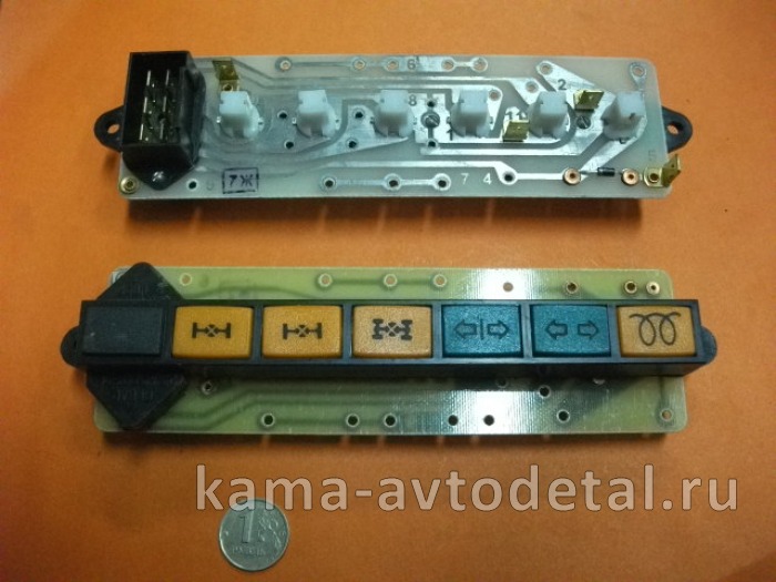 блок контр.ламп ПД-512 ЕВРО 3803.24 2312.3803010-24