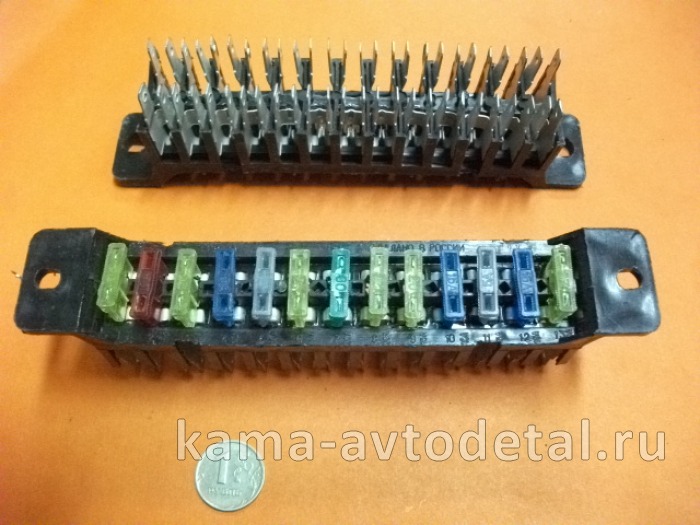 блок предохранителей ЕВРО БПР-13.05 (БПР-13.06; БПР-13.04) (45104372200800) 45104372200800