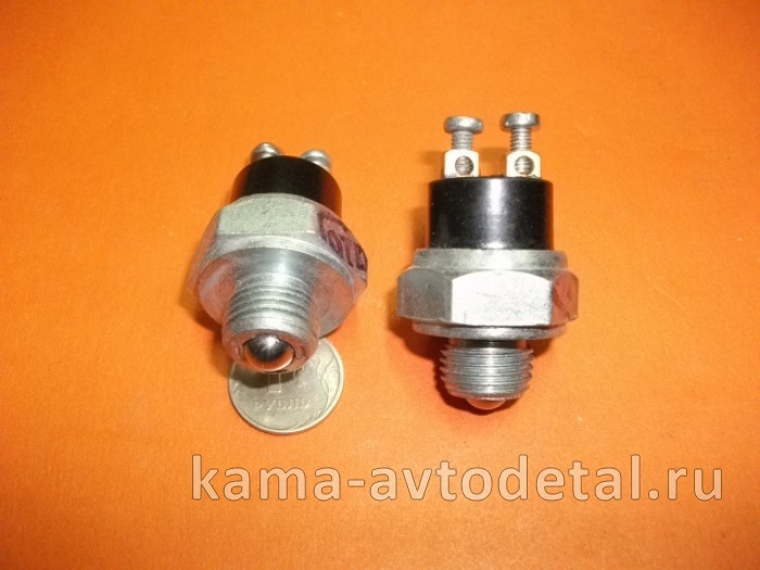 датчик ВК-403 "под ВИНТЫ" (Большой,с шариком) зад.ход/блокир. 4310-3710136 (1352.3768-02) 1352.3768-02