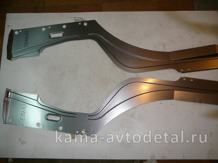 порог кабины (ЖЕСТЯНКА) Внутр.Левый (длинный) 661.5101191