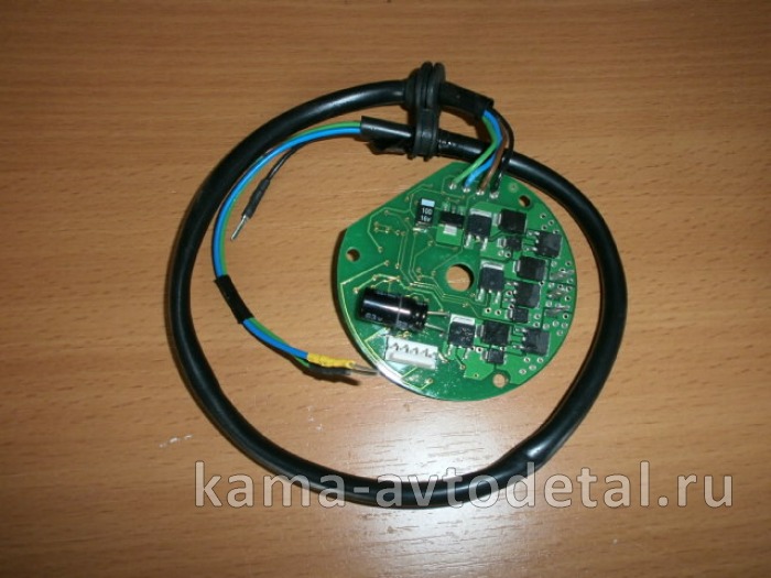 плата нагнетателя воздуха ПЖД-14 (тосольный) 