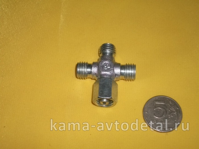 19.б четверник 12х12х12х12вн (гидроцилиндр подъема кабины МОК) PCN6-L-MUPK 45104500402890