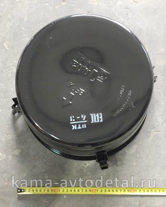 крышка воздушного фильтра ЕВРО (МЕТАЛЛ.) 740.1109580-03 (на ФВ 7405.1109510-03) 740.1109580-03