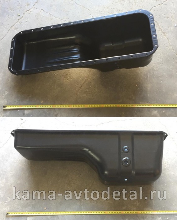 поддон двигателя (картер масляный) КАММИНС 3944258 (3974294,3948611) L, ISLe 3944258