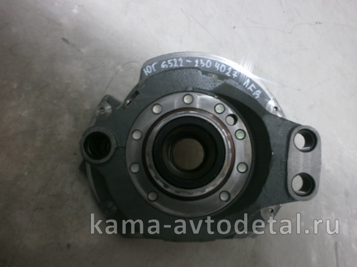 корпус поворотного кулака Левый 6522-2304027 В СБОРЕ (6522-2304031)* 6522-2304027