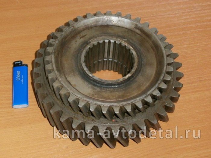 шестерня РК ведущая первичного вала 43114-1802034 (ШЛИЦЫ)* 43114-1802034