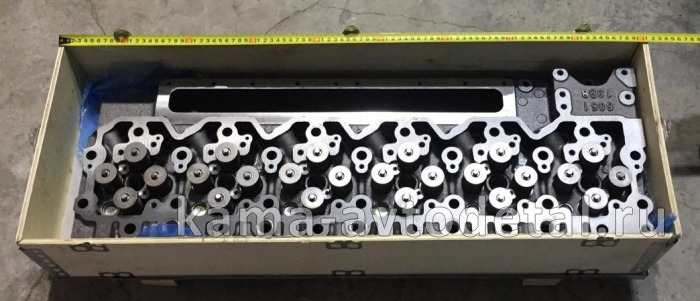 головка блока в сб. КАММИНС "ISLe" 4942138 (4942139,4929520,4987984,5282720,4987983,5320745) Аналог 4942138А