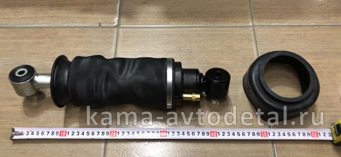 пневмоподушка кабины Передняя "ЭКОНОМ" (аналог "VIBRACOUSTIC" F308615401, 731700006059) 