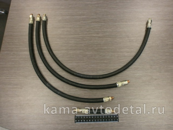 шланги КПП 9S КИТАЙ к-т 55519,55518 