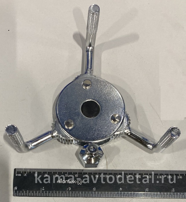 съемник масленого фильтра (краб) 65-110 мм. 