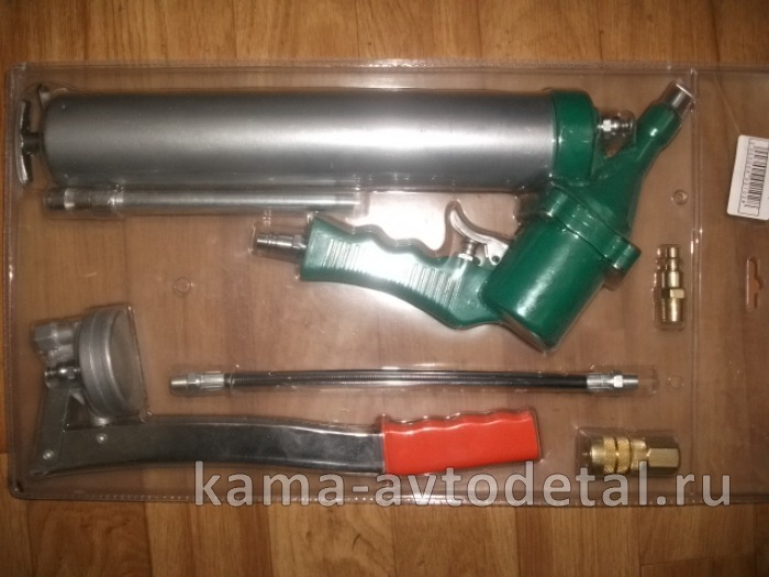 шприц пневматический (к-т в упаковке) 40292 АТ40292