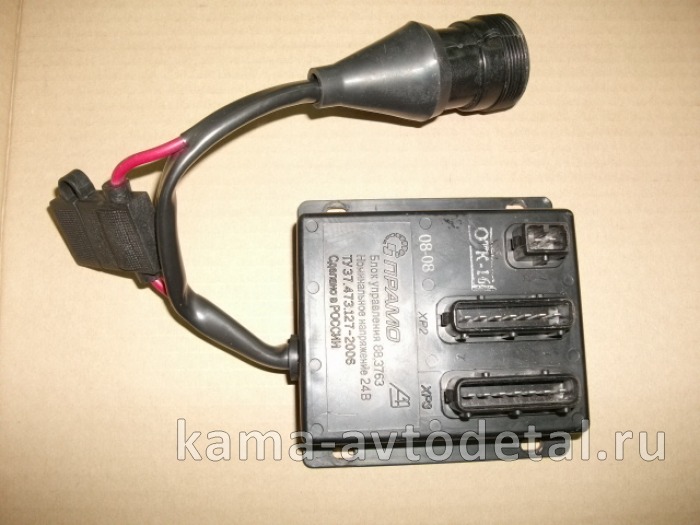 блок управления 88.3763 (Прамо/Калуга) 88.3763 блок управления 88.3763 (Прамо/Калуга) 88.3763