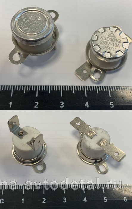 датчик перегрева термостат 55Н ПЖД-Фен Планар4Д (сб.815) ADBR 010.01.05.000-01 сб.815