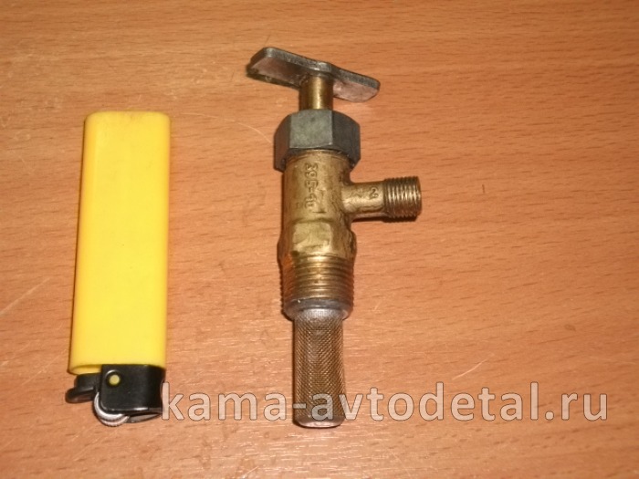 кран ПЖД на топливный бачек ПЖД С СЕТКОЙ 5320-1015384* 5320-1015384