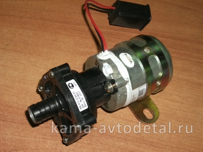 насос тосольный ПЖД 24в "большой мотор/насос" 472.3780 (472.3780-01) Элара ДП-63 472.3780-01