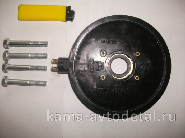 подогреватель крышки ФГОТ (большой) электрический 24В. 7508.451397.005 