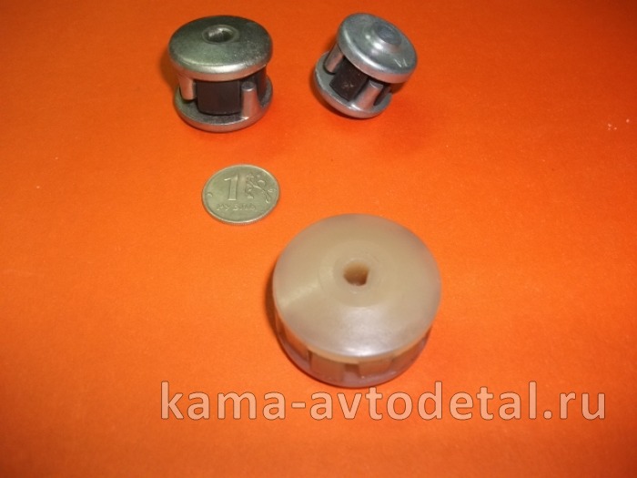 полумуфта-муфта ПЖД-15 пластм. 