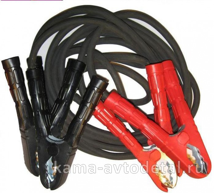 провода для "прикуривателя" АКБ L=6м S16 800А ("крокодилы", комплект) 