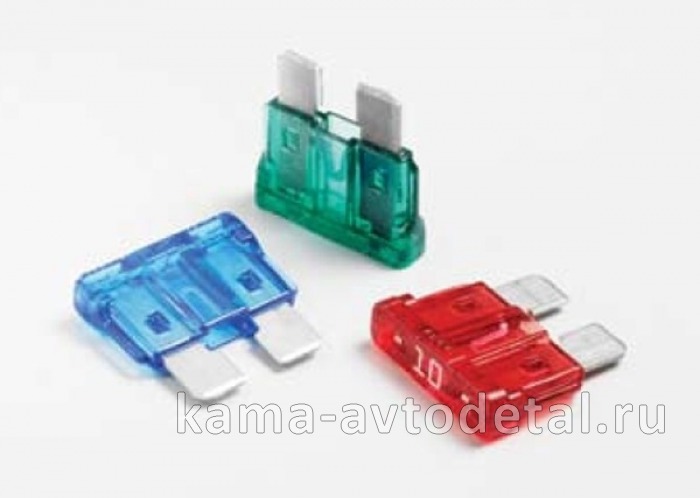 предохранители ЕВРО по штучно 15А UNI (191А-15) 35.3722-03 35.3722-03