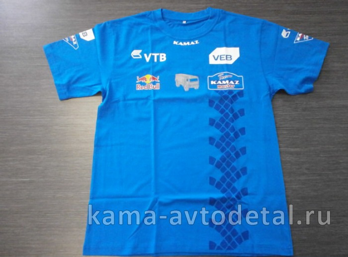 Футболка промо "КАМАЗ-МАСТЕР" сувенирная размер M 
