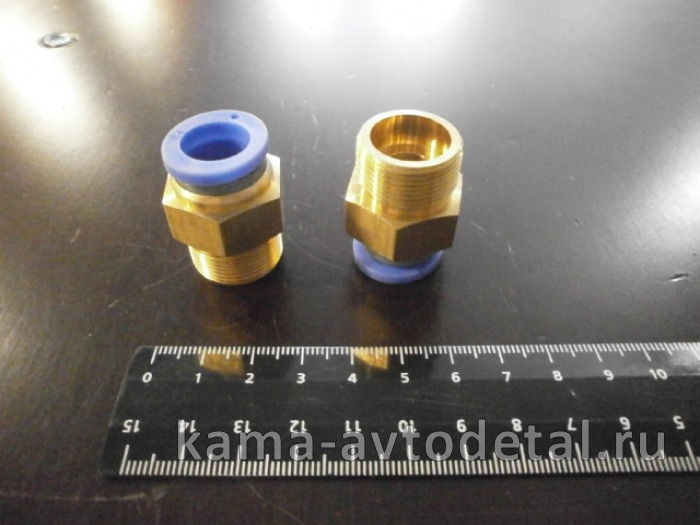 фитинг Металл. Прямой М22хД14(Ю25) 