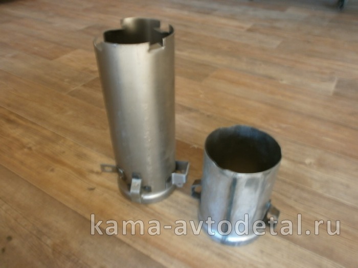 горловина топливного бака ст/обр короткая 