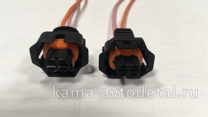 разъем на датчик давления (0928400745(749/844) дозатор БОШ) 1928403874 AX-537 1928403874