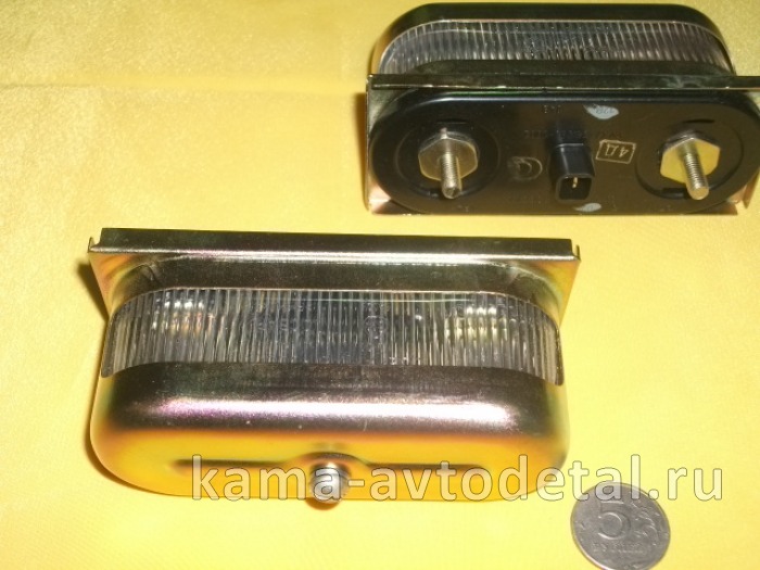 подсветка номера ФП-131АБ (железная) ЗАВОД ФП-131АБ подсветка номера ФП-131АБ (железная) ЗАВОД ФП-131АБ