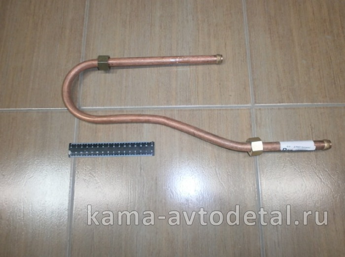 трубка компрессора 1-ц 6520-3506190-36!!! "эконом" (охладитель на радиатор Е4) 6520-3506190-36э