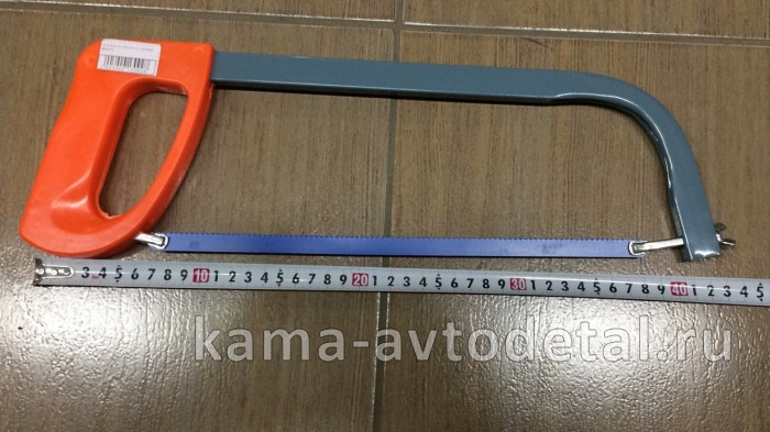 ножовка по металлу с ручкой 663476 663476