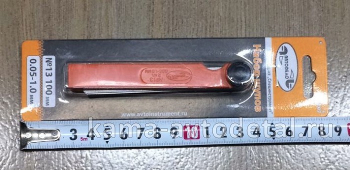 набор щупов плоских 40397 40397