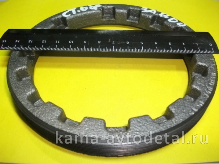 гайка Редуктора бугельная ст/обр (мелкая резьба) ЗАВОД 5320-2403040* 5320-2403040