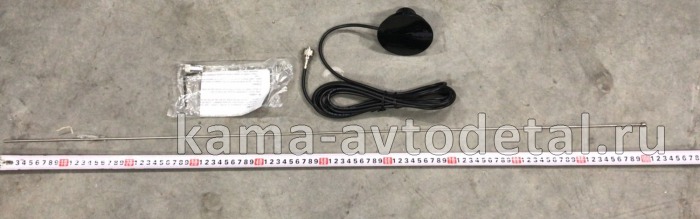 антенна автомобильная для рации на магните 12459