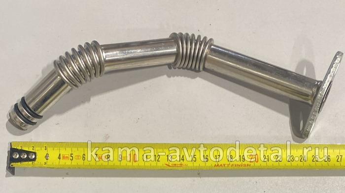 трубка ТКР сливная (сильфон) Евро-5 (ан. 000.4859.634.000) 000.4859.634.000