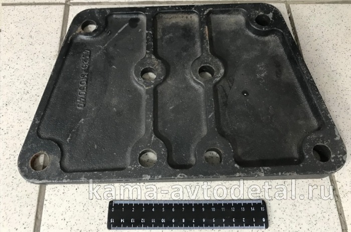 пластина крепления держателя запасного колеса (ДЗК "за кабиной") 4326-3105040* 4326-3105040